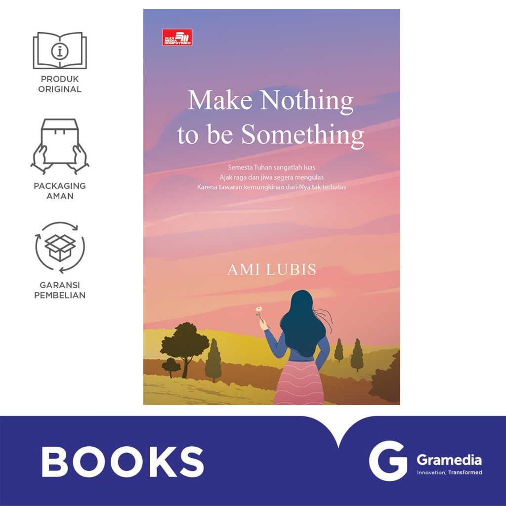 Gramedia Bali - Make Nothing to be Something