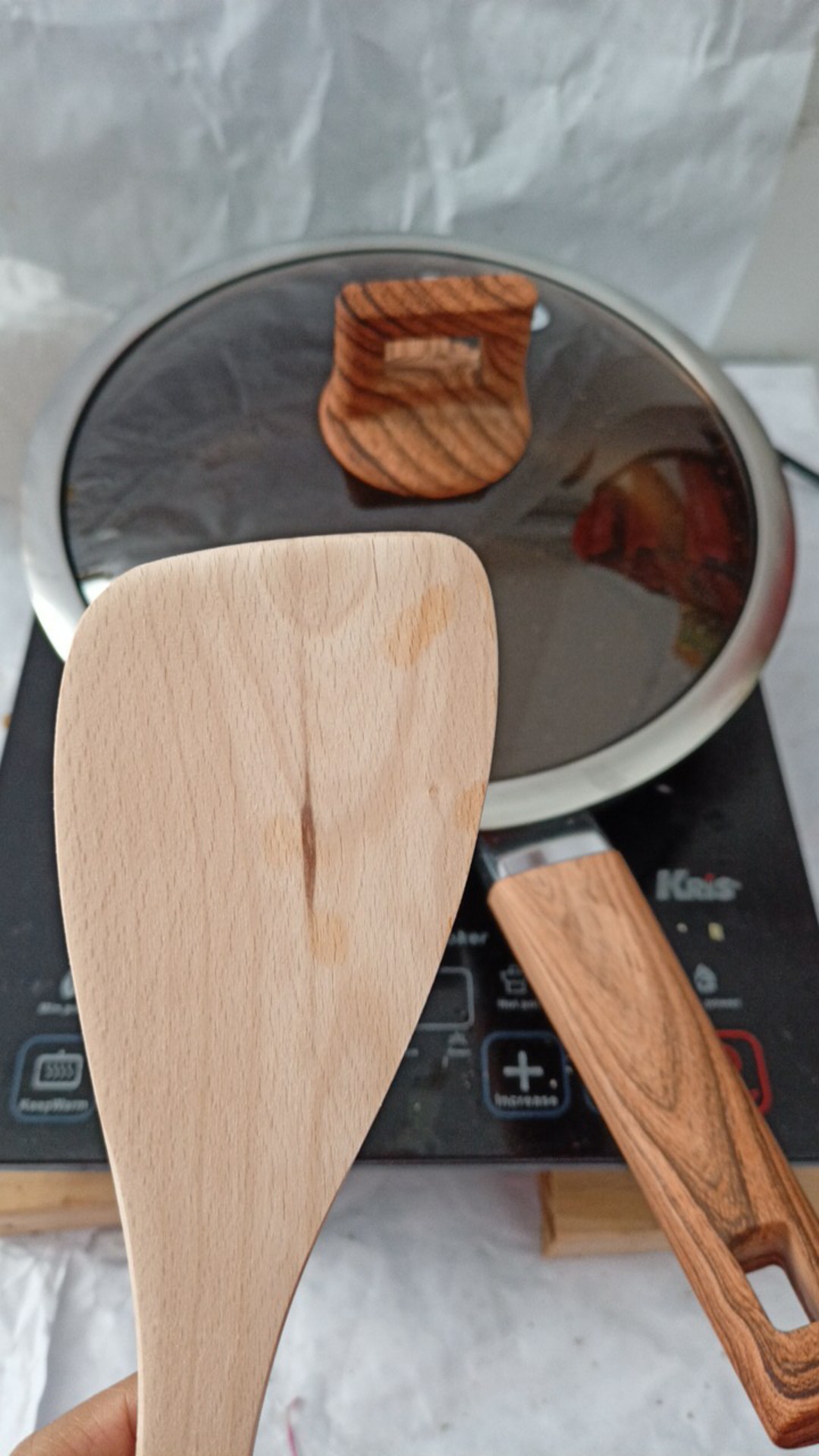 Wajan Oxone Ox-97f Performa Fry Pan 26cm High Quality [original]