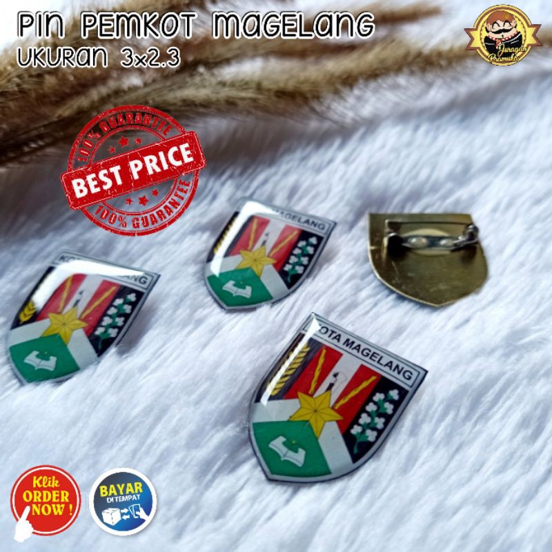 PIN PEMKOT MAGELANG