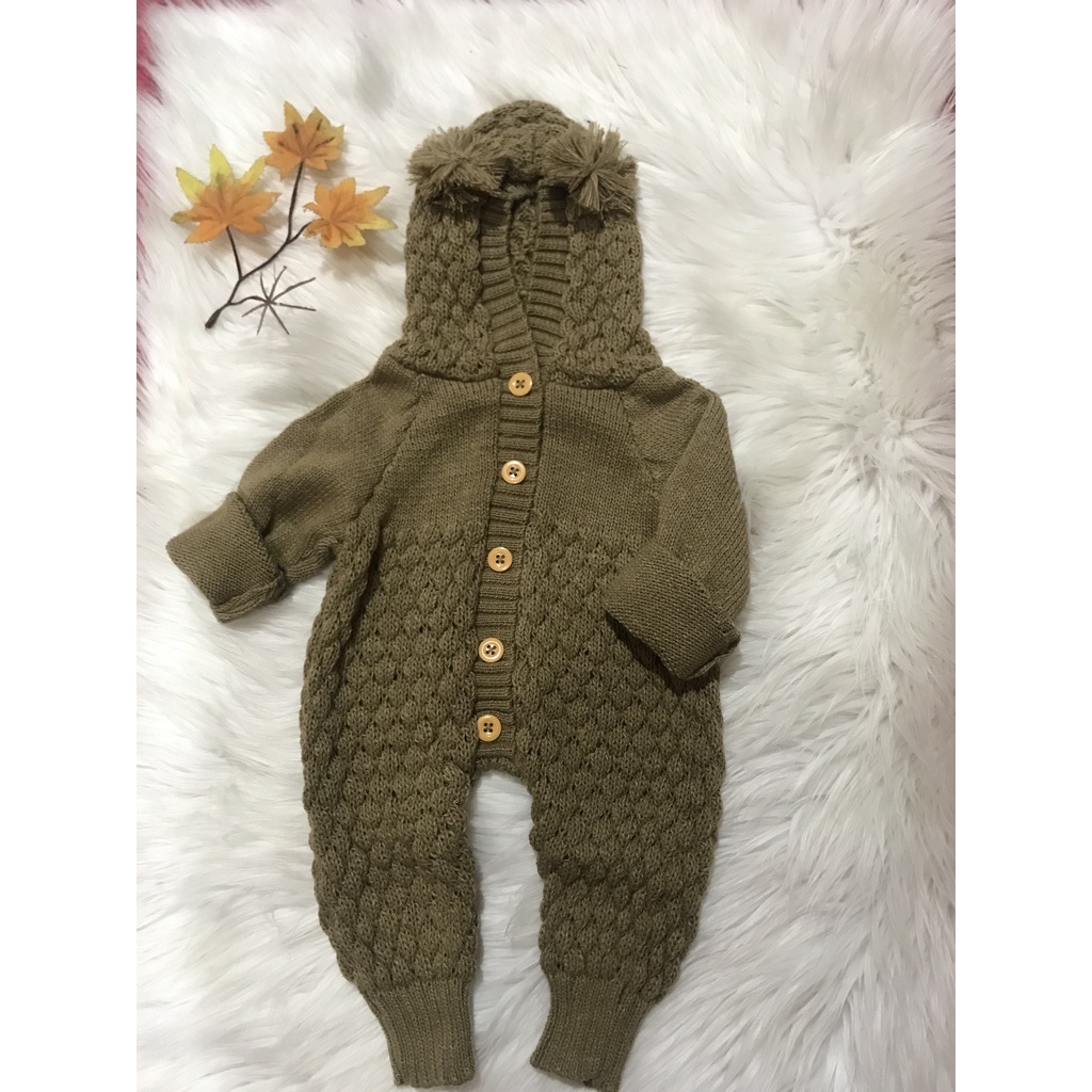 Jumper Rajut Anak Bayi Lucu 0-6 bln UNISEX/Baju kodok/Jumper bayi perempuan/Jumper bayi laki-laki