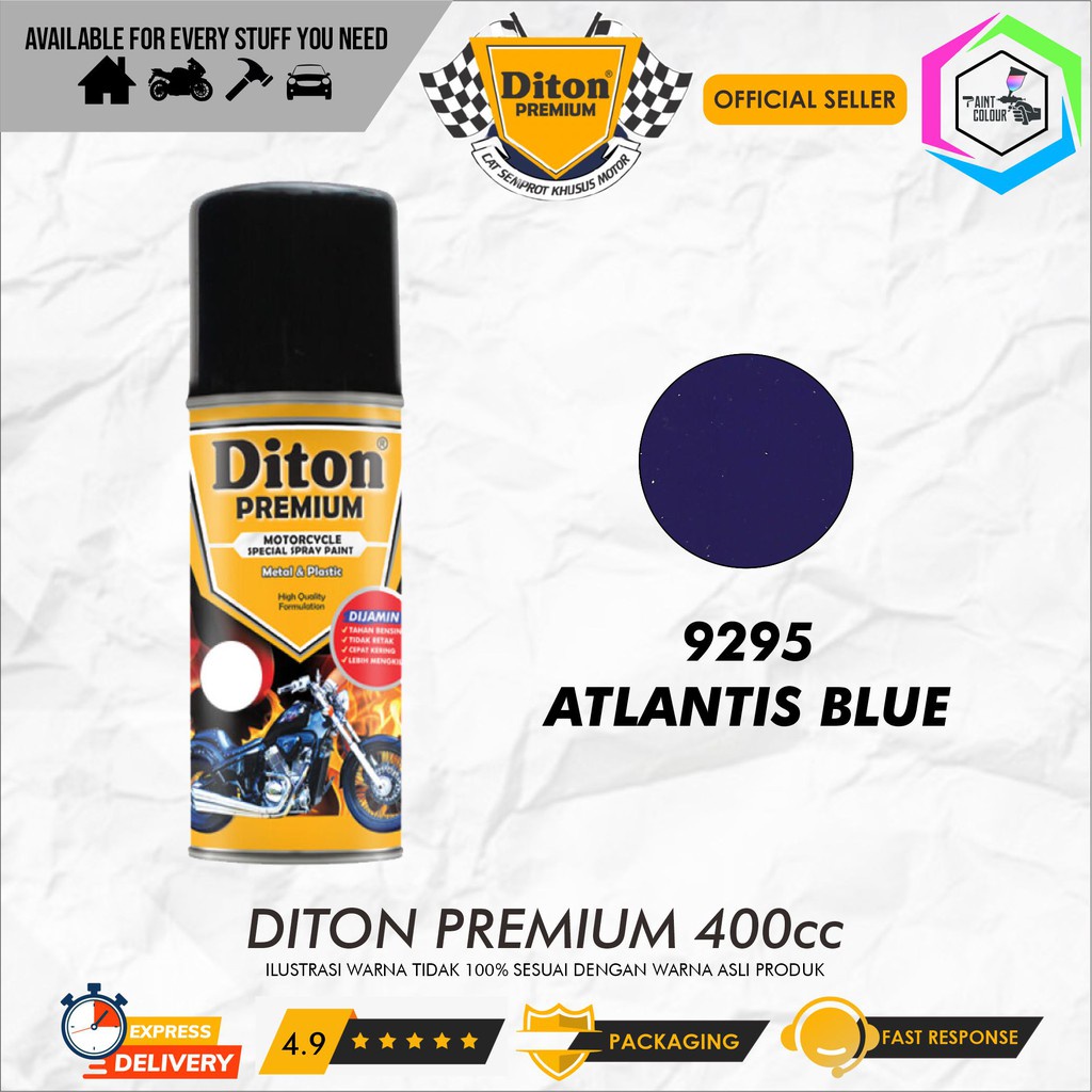 DITON PREMIUM / ATLANTIS BLUE Y 9295 * / CAT SEMPROT