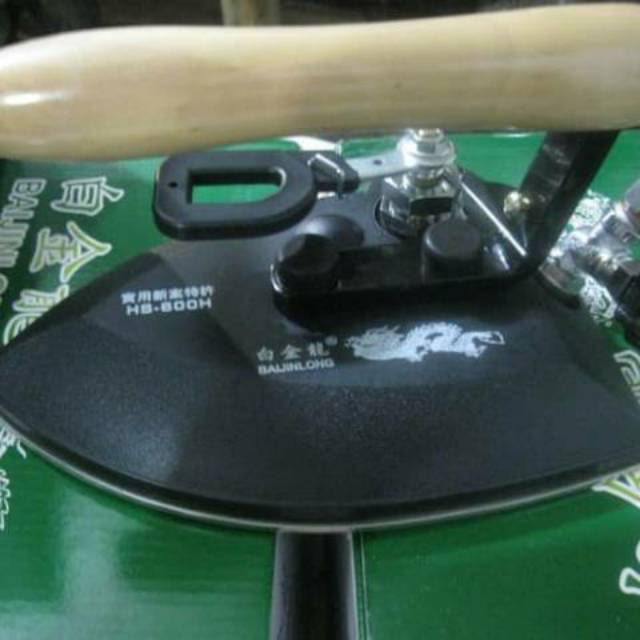 Kepala setrika uap laundry boiler gas