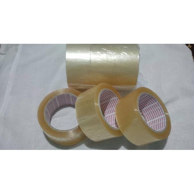 

Discount Selotip Lakban Bening Dan Coklat Juara