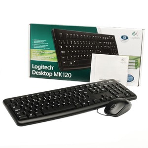 LOGITECH MK 120 DESKTOP USB