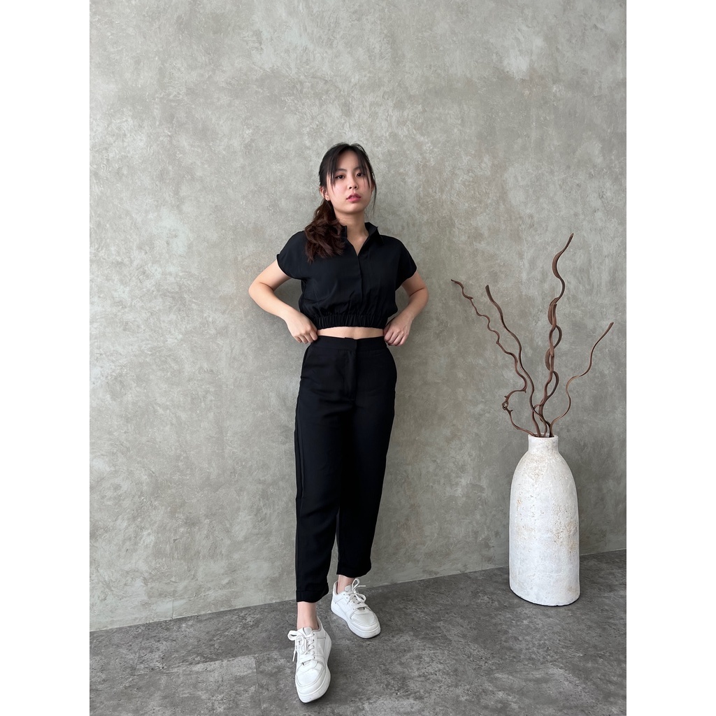 Sweet Berry - Megumi Set (Baju Set Celana Panjang)-7