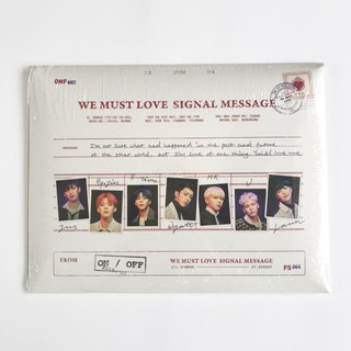 Onf We Must Love Poster