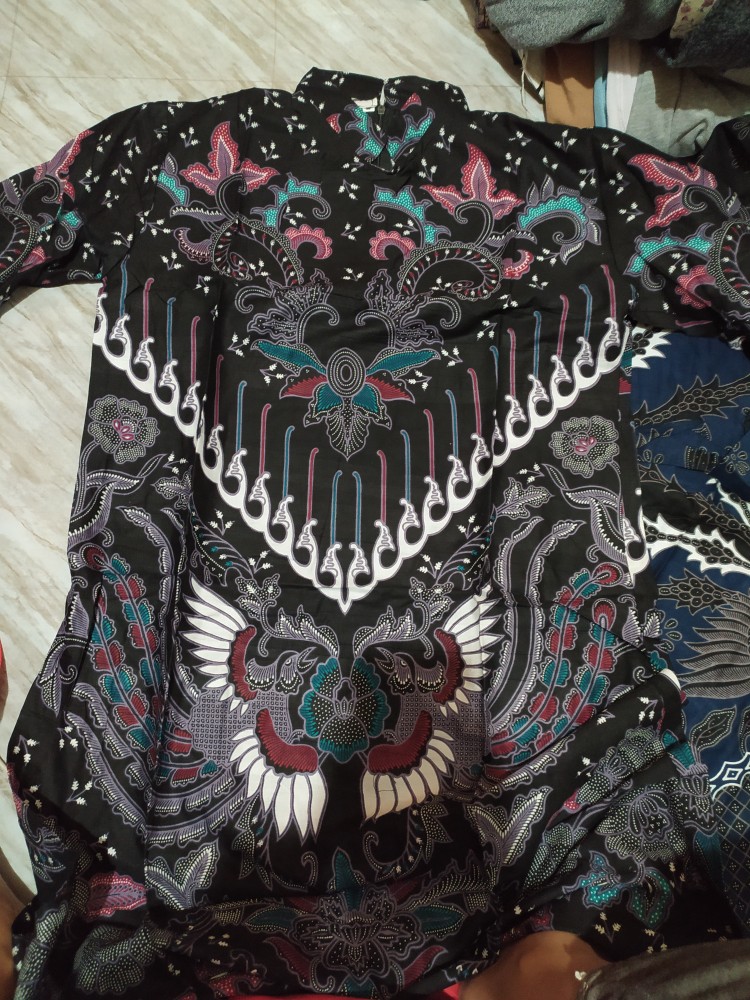 Terlaris Serut Genes Jelita Tunic Navbor Yelbor Whitbor Creambor Tunik Batik Modern Hrb030 Dolbi Do