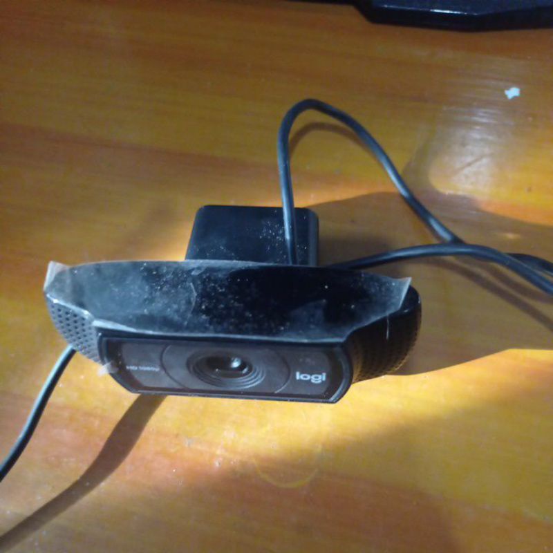 Webcam logitech c920 pro second