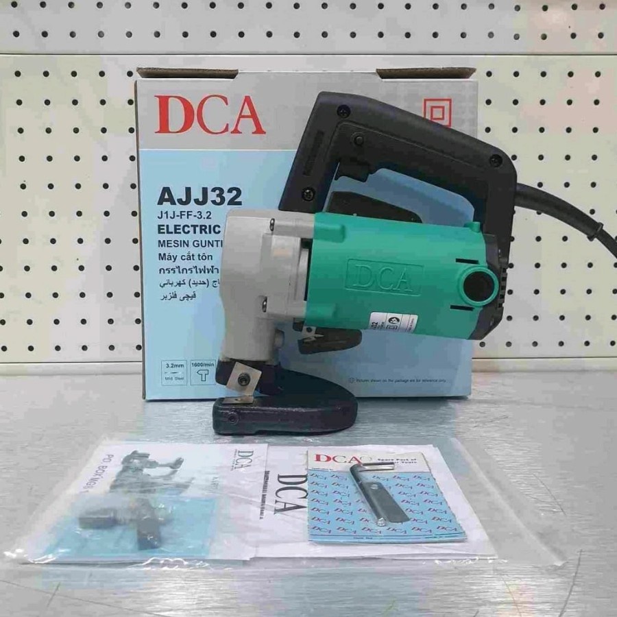

ORI DCA Mesin Gunting Plat DCA Shear Gunting Plat SHEAR