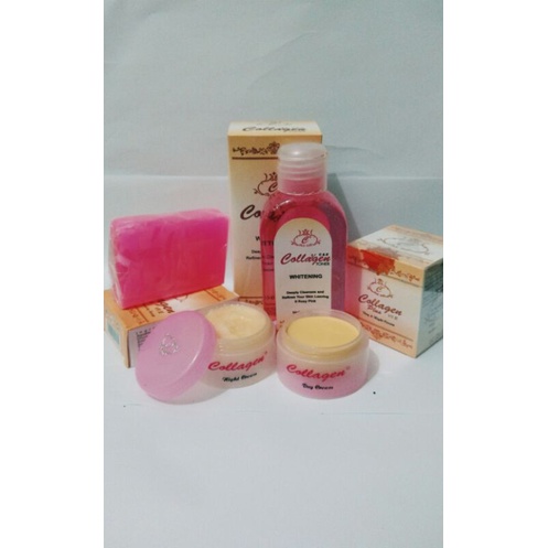 PAKET CREAM COLLAGEN ORIGINAL 3IN1.