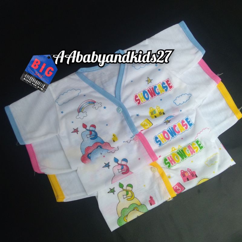 3PC BAJU BAYI BOBOKO LENGAN PENDEK-BAJU BAYI LENGAN PENDEK BOBOKO-BAJU BAYI LENGAN PENDEK TERMURAH