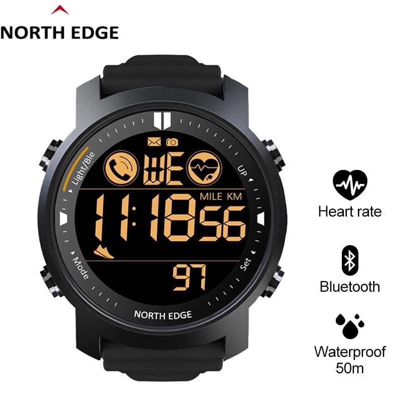 JAM TANGAN NORTH EDGE ORIGINAL WATERPROOF OUTDOOR JAM TANGAN LAKER OUTDOOR8100 NORTH EDGE