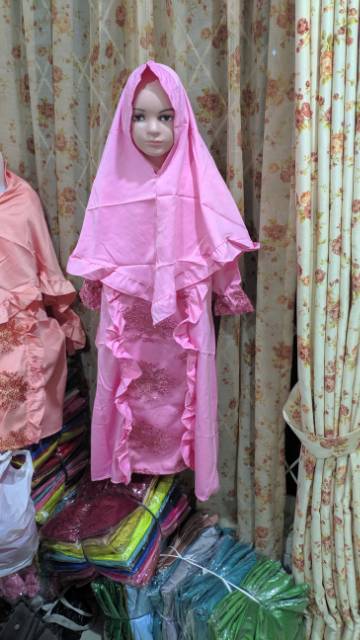 REALPICT LIVE SALE SYAFIRA CORNELI VELVET (Gamis Syari Anak Muslim )