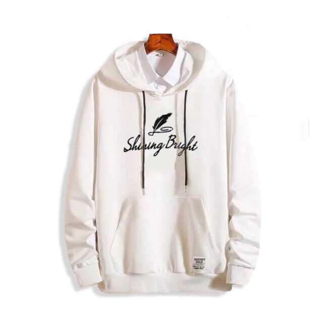 JAKET SWEATER HOODIE DISTRO ORIGINAL SHINING BRIGHT PREMIUM