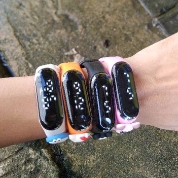 Jam Tangan Anak Karakter Minimalis Colorful Cocok Buat Bestie COD HOT Murah