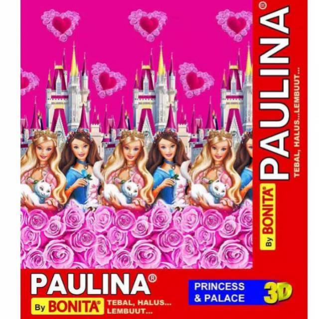 Selimut Bonita Paulina Selimut Karakter LOL Size 160x200cm