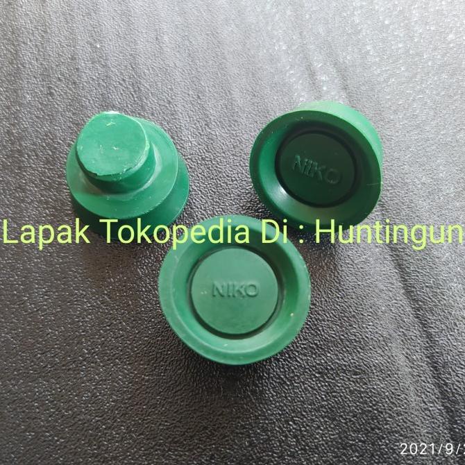 *****] klep niko od25 hijau kualitas original / klep od25 niko hijau