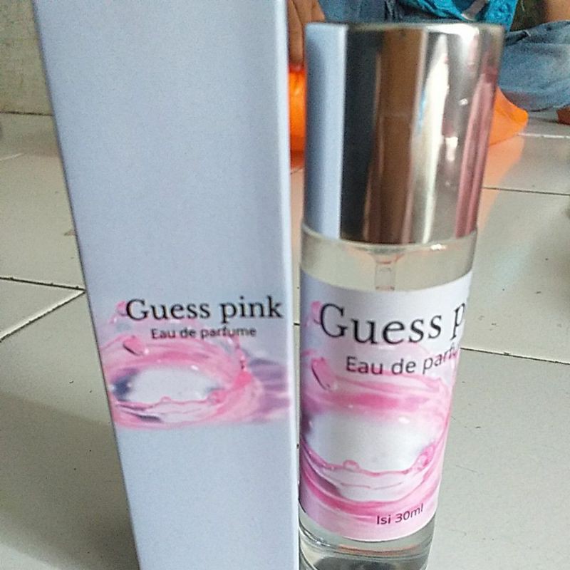 parfum bibit guess pink