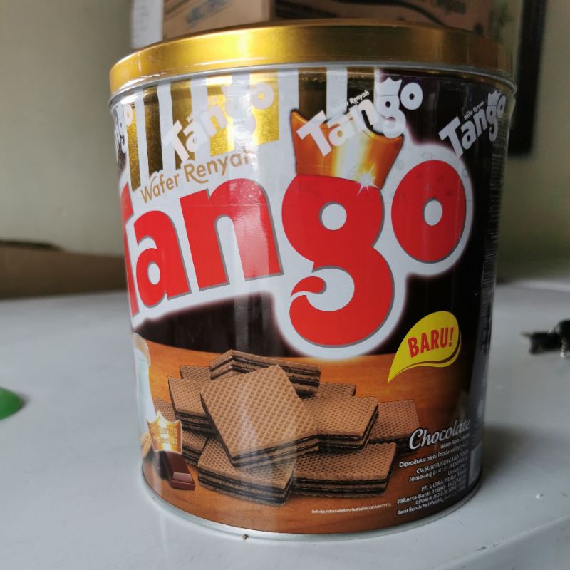 

Tango Wafer Chocolate Kaleng 300gr