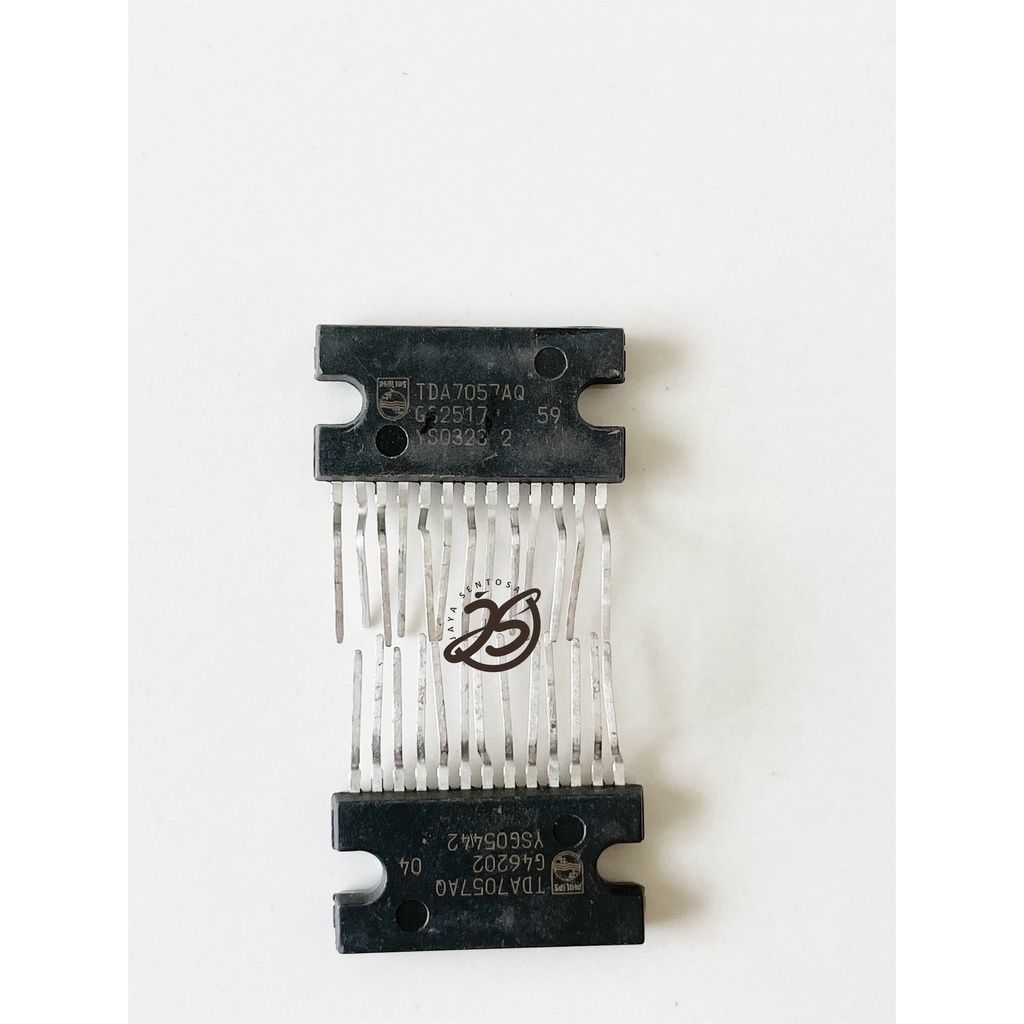 TDA7057 (1BH) TRANSISTOR PHILIPS TDA7057AQ AUDIO