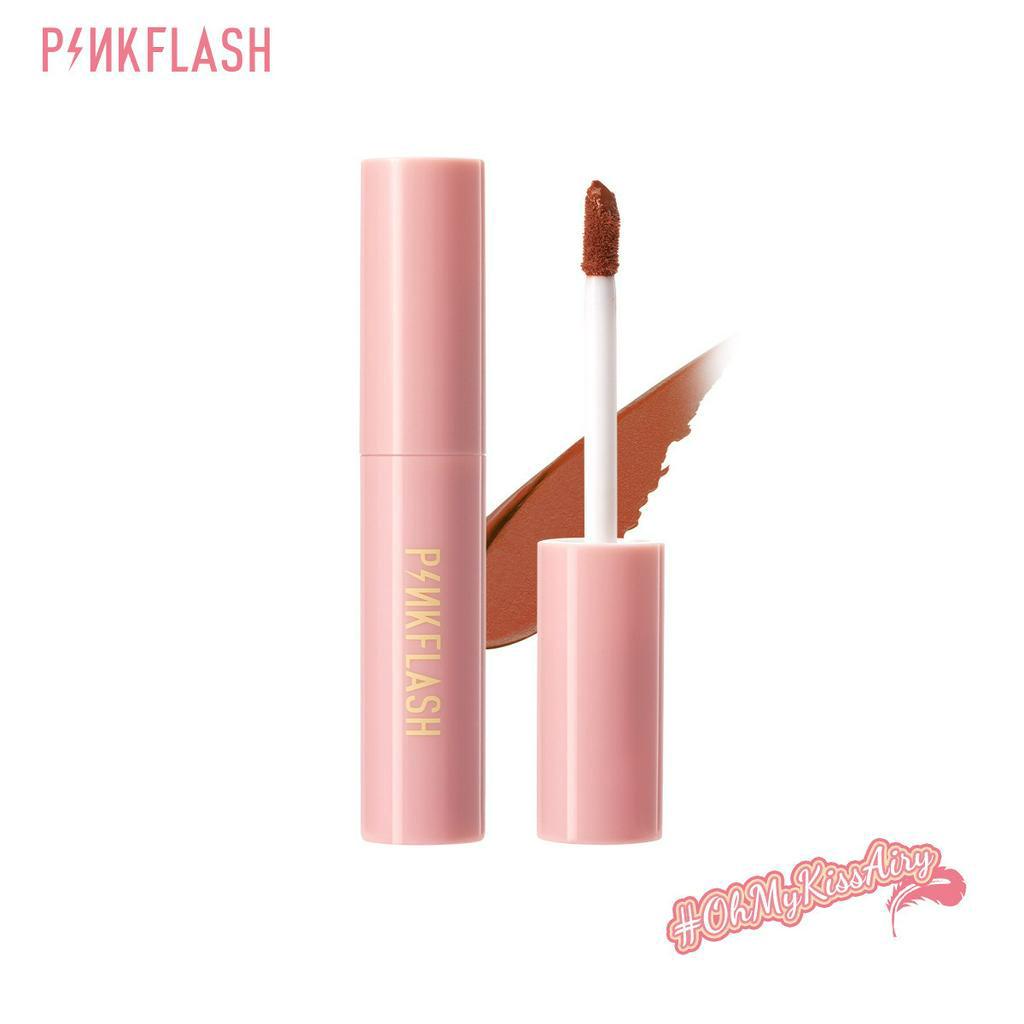 Pinkflash Pink Flash Kiss Air Matte Liquid Lipstick Lipstik PF M01 M 01