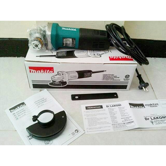 mesin gerinda makita 9553B die grinder 4" mesin gerinda tangan 4 inch makita