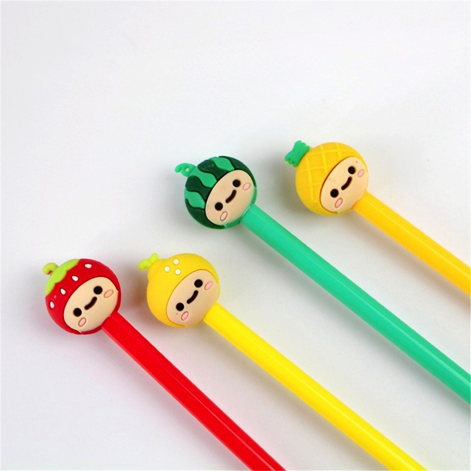 

Pulpen Gel Karakter Buah Lucu Bagus dan Murah