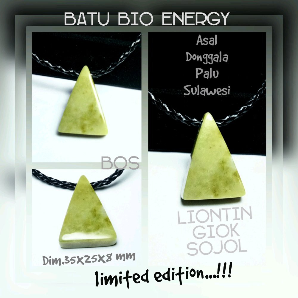 Bayar Di Tempat Bos Batu Giok Sojol Melon Necklace Kesehatan Pria Garansi 100 Asli Shopee Indonesia