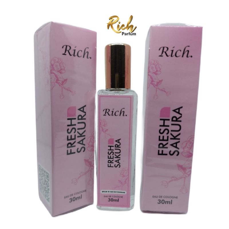 Parfum Rich Fresh Sakura 30ml