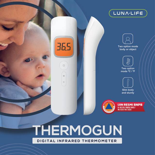 Thermogun Luna Life thermometer digital KF20