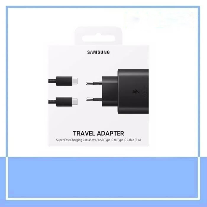 Charger Original Samsung Note 20/Note 20 Ultra Super Fast Charging 2.0 (45W)