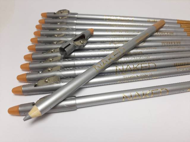 PENSIL ALIS NAKED SILVER TUTUP SERUT ecer