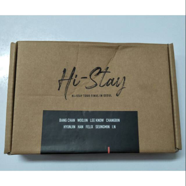 Stray Kids Hi-Stay Official Goods - Lucky Box
