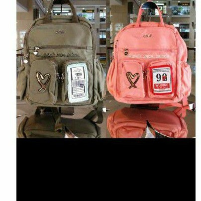 GOSH  BACKPACK FASHION  599 SALE SALE PINK