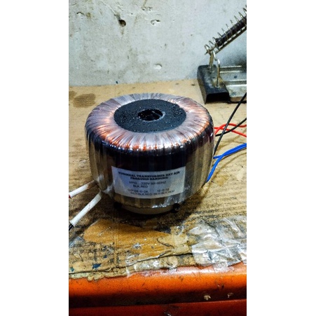 Trafo amplifier 5A 24v ct 24v 12v ct 12v