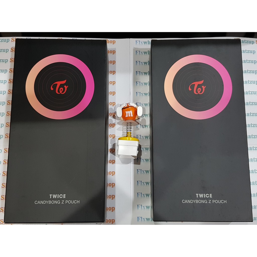 Jual Candybong Z Pouch (White / Black) Shopee Indonesia