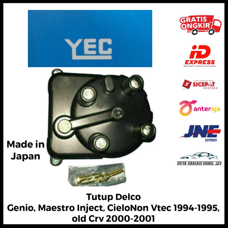 Tutup Cover Delco Civic Genio, Accord Maestro Inject, Accord Cielo Non Vtec 1994-1995, Crv 2000-2001