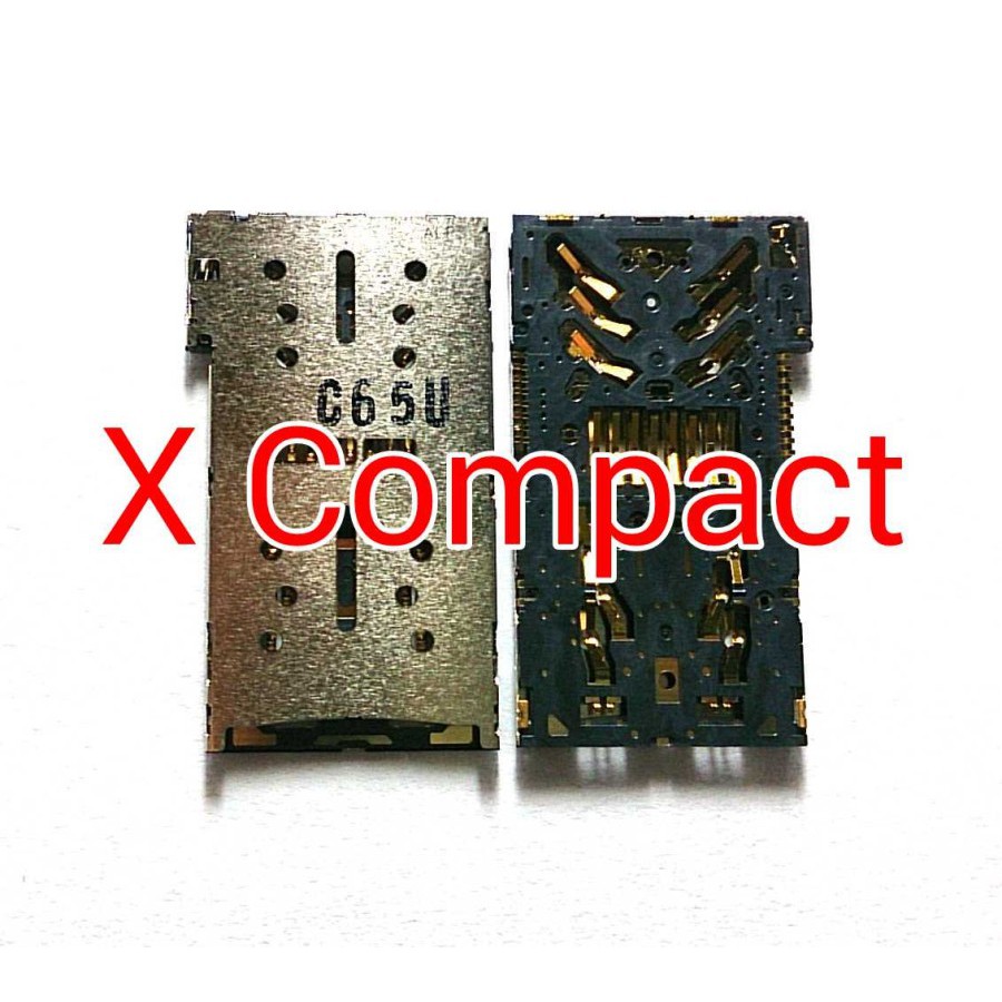 Konektor Sim - Sony Xperia X Compact - F5321 - SO-02J - Docomo