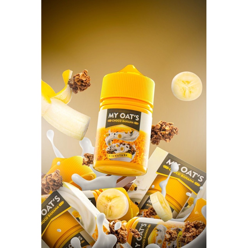 My Oats Series 60ML by IDJ x Vaporking berpita Cukai