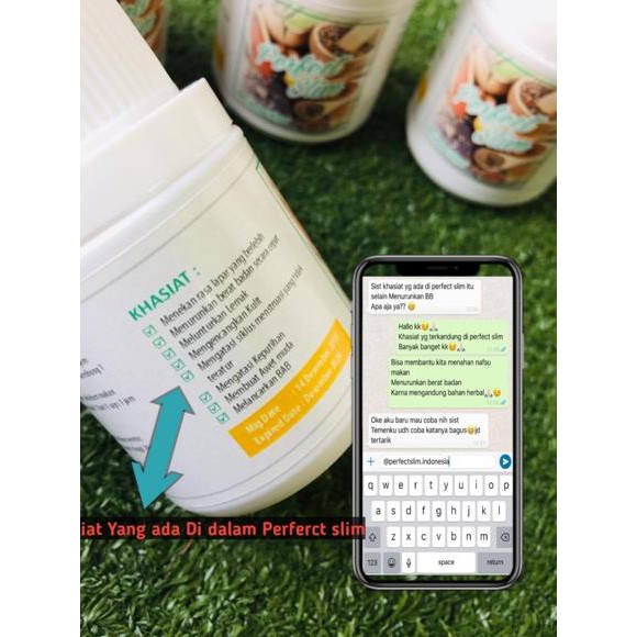 Z Z Perfect Slim Normal Obat Diet Herbal Suplemen Pelangsing Penurun Berat Badan Magicslim Shopee Indonesia