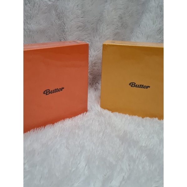 Album Butter BTS SEALED
