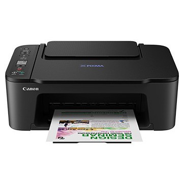 Printer Canon PIXMA E3470 All-In-One Wifi Garansi Resmi