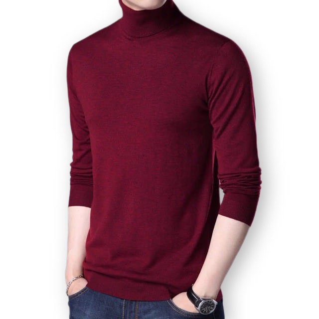 sweater rajut pria/laki2 Adam Turtleneck premium By Galleraj.ID