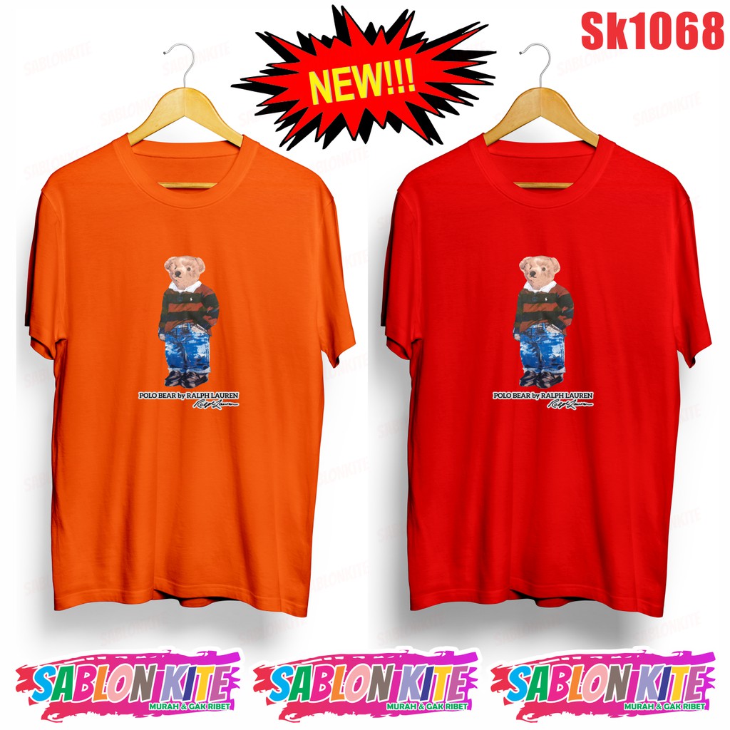 MURAH!!! KAOS DOYOUNG NCT BEAR SK1068 UNISEX COMBED 30S