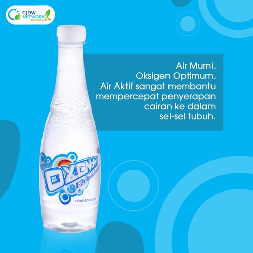 

Air Oxy Oxgndw // OXY Water Btl 470ml