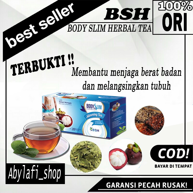 

BSH TEH / BSH TEA / BODY SLIM HERBAL TEH ORIGINAL