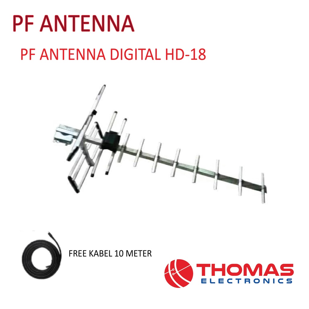 PF ANTENA DIGITAL HD 18