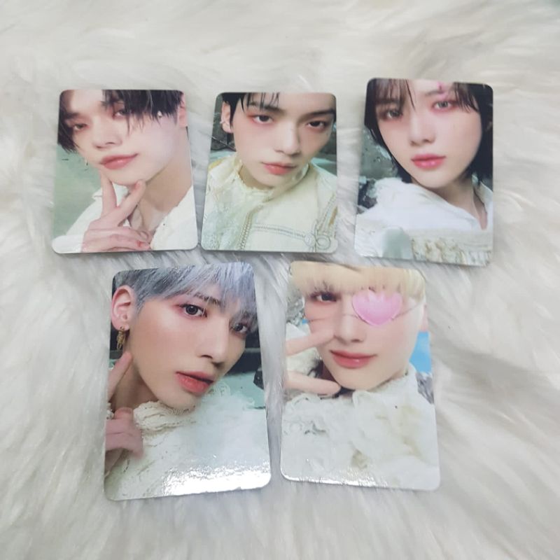 TXT Chaos Chapter Freeze Pc / Photocard World Ver (unofficial)