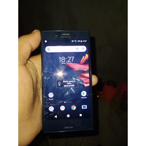 xperia X Compact Docomo