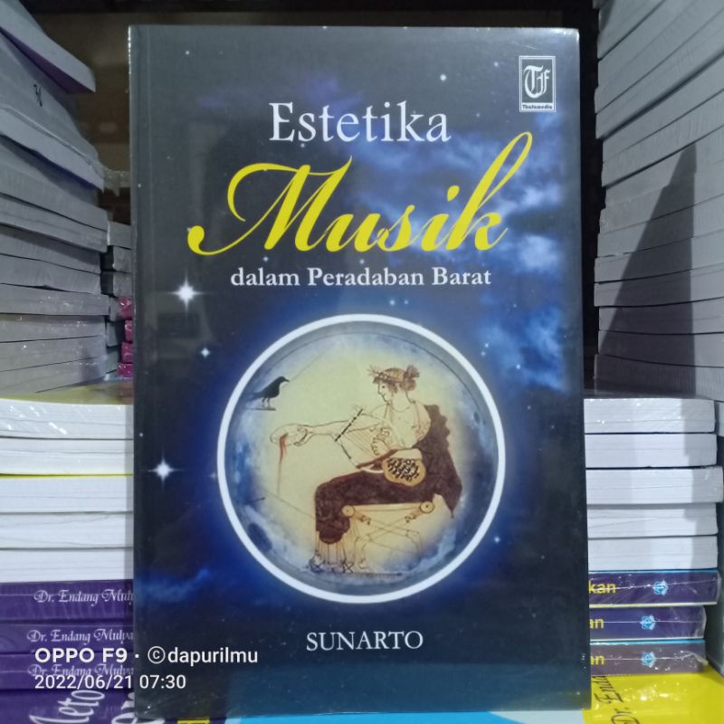 Buku Estetika Musik dalam Peradaban Barat ( ESTETIKA MUSIK DALAM PERADABAN BARAT )